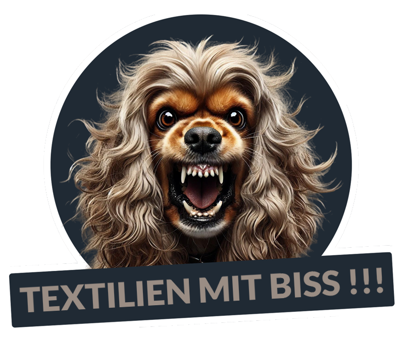 Textiler mit Biss